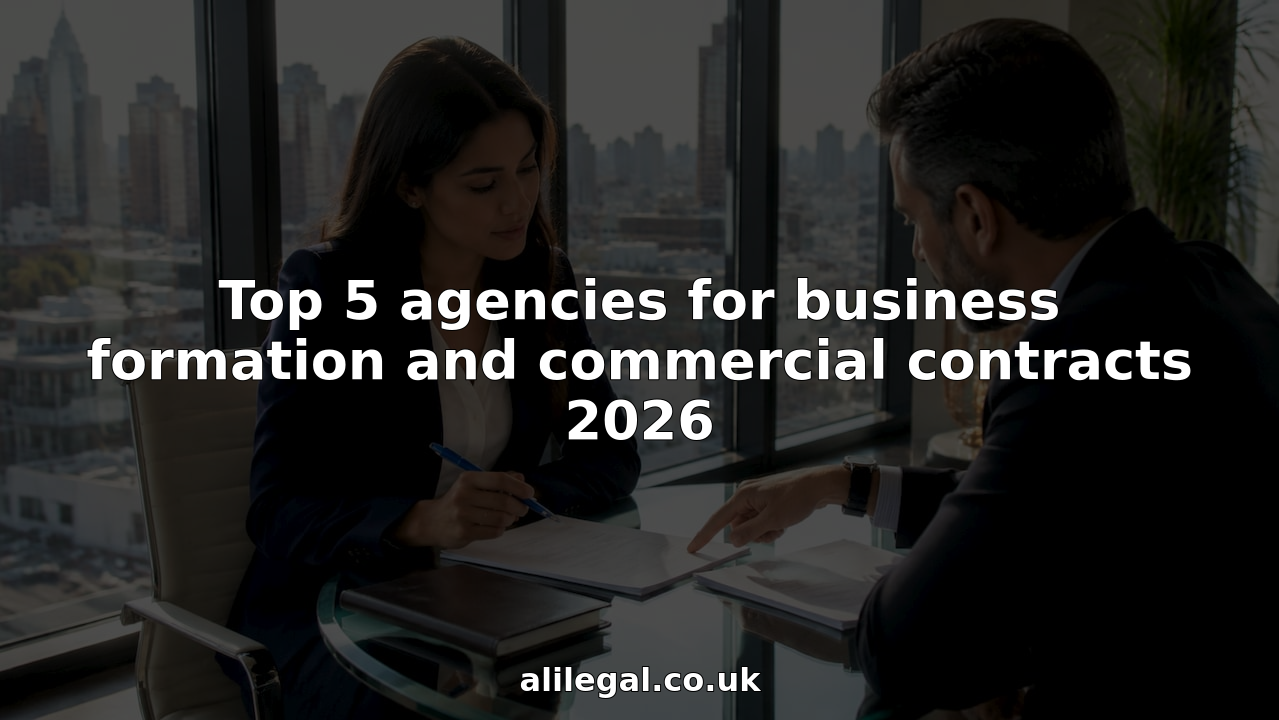 Woman reviewing business formation documents with advisor