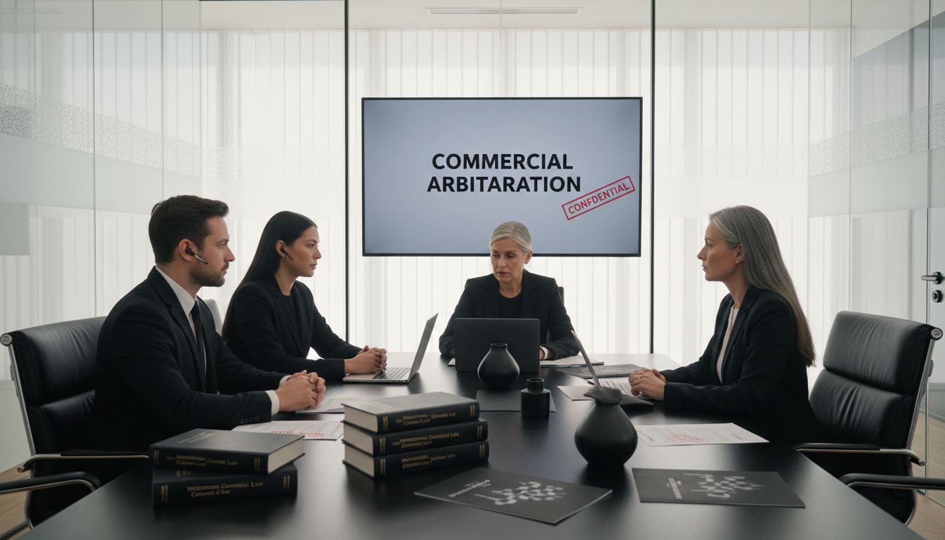 arbitration commercial law