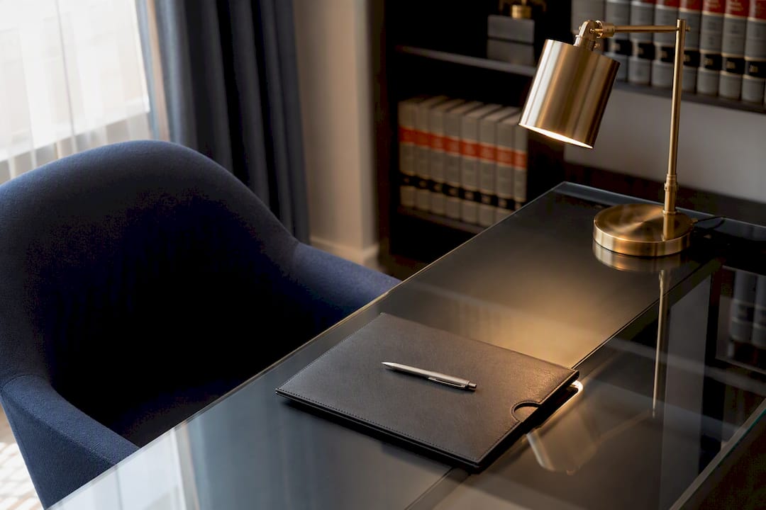 Family law solicitor consultation room
