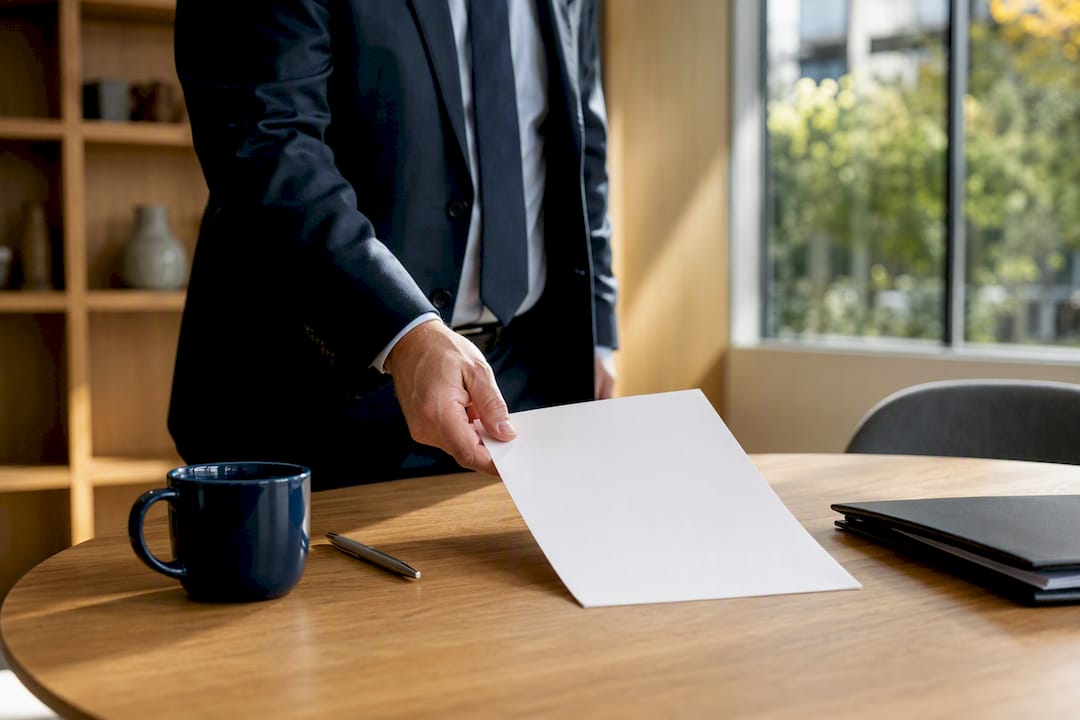 Lawyer placing damages schedule during negotiation