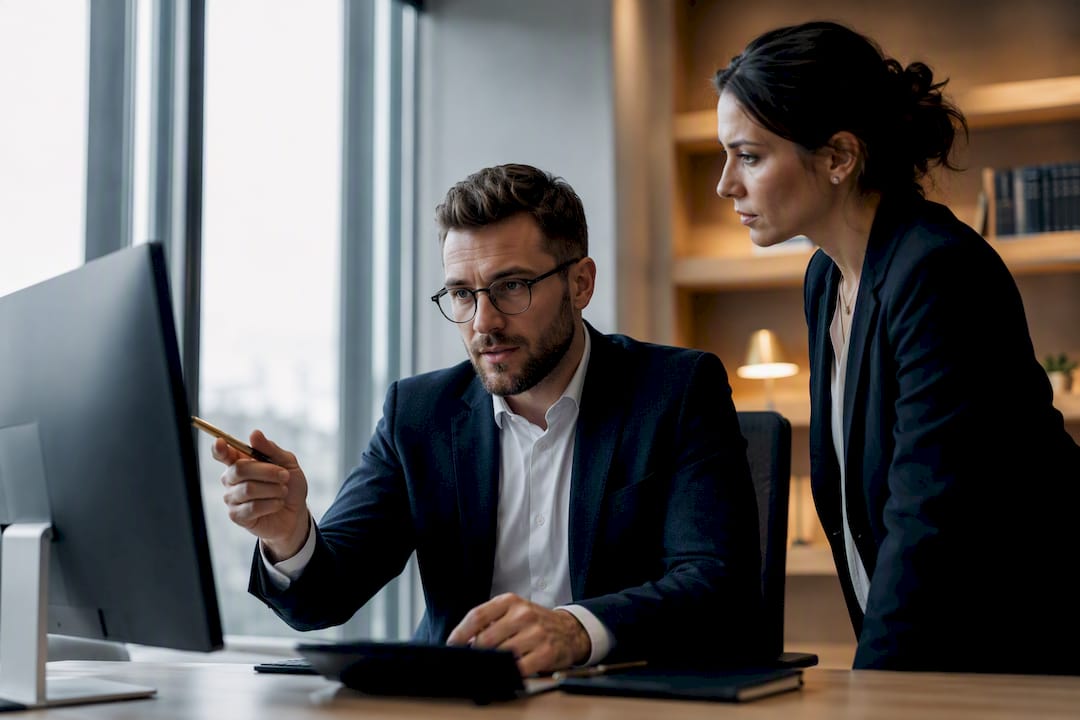 Solicitors researching legal disclosure information