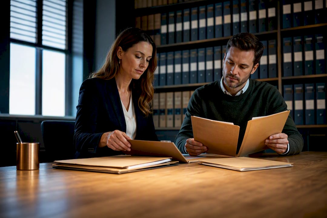 Solicitor and founder comparing legal structures