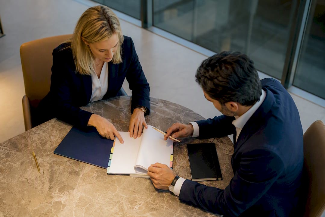 Counsel reviewing a dispute resolution clause
